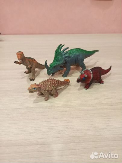 Динозавры, фигурки, игрушки