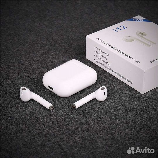 Airpods белые i12