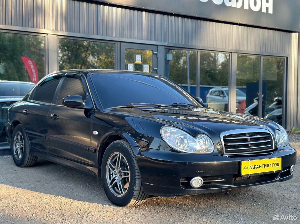 Hyundai Sonata 2.0 AT, 2004, 252 000 км
