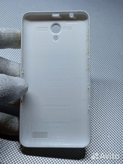 Lenovo A319. Задняя крышка. Оригинал. Белая