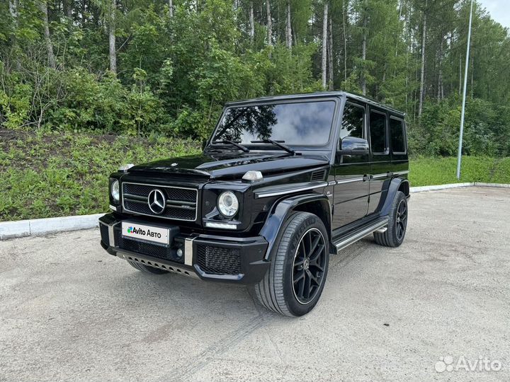 Mercedes-Benz G-класс 3.0 AT, 2016, 74 000 км