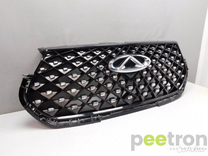 Б/У Б/У Решетка радиатора б/у 602001339AA chery