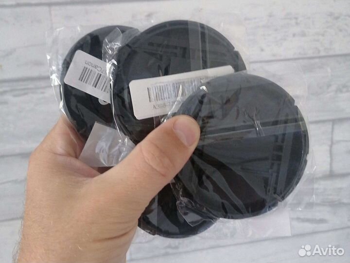 Крышка для объектива canon
