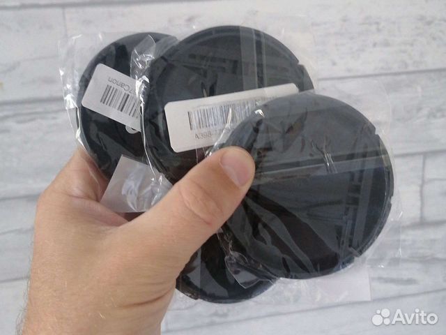 Крышка для объектива canon