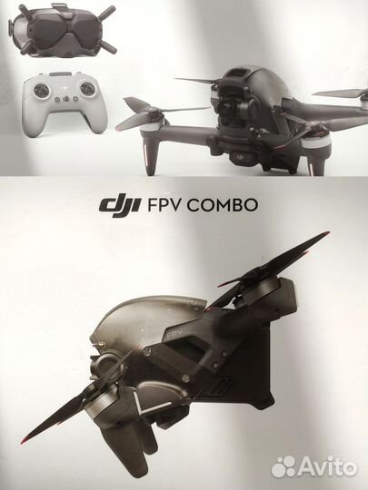 Дрон DJI FPV Combo Новый