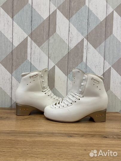 Фигурные коньки edea overture 235