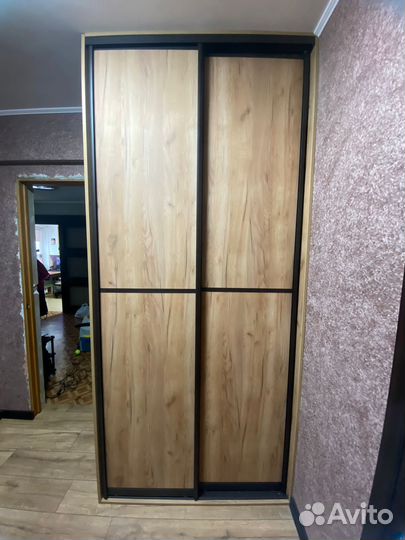 Шкафы купе гардеробные на заказ