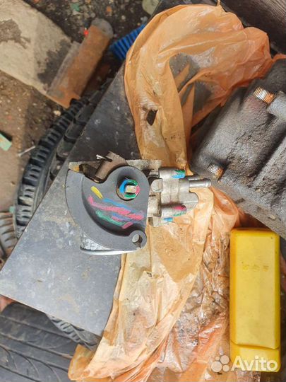 Дросель Geely MK