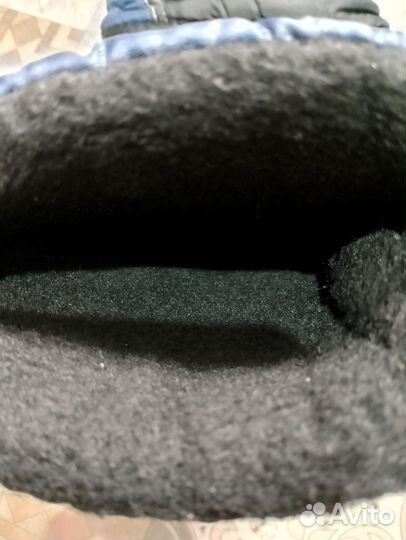 Сапоги резиновые