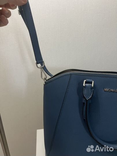 Сумка Michael Kors оригинальная синяя