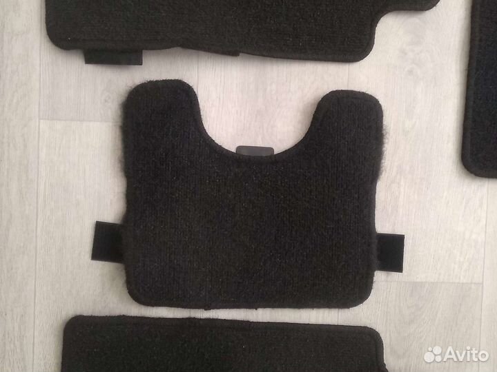 Коврики Nissan Note 2017 года (рестайлинг)