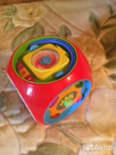 Развивающий кубик