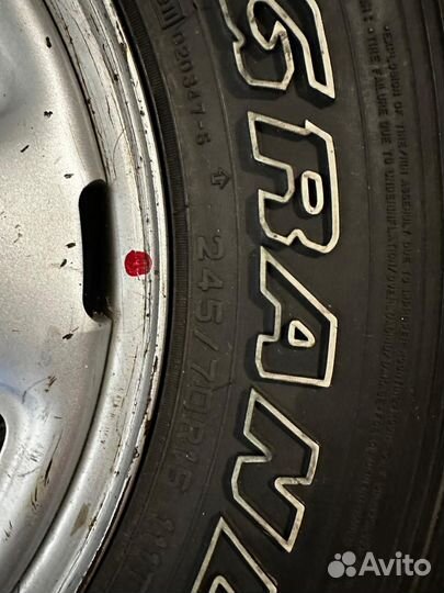 Колёса летние r16 245 70 16