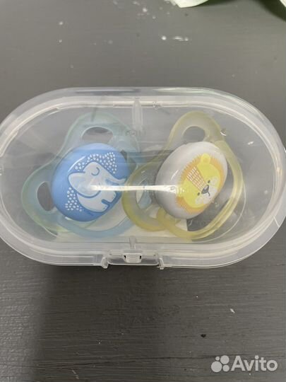 Пустышка avent 0 6
