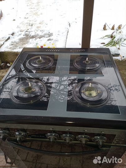 Газовая плита гефест бу 60 см