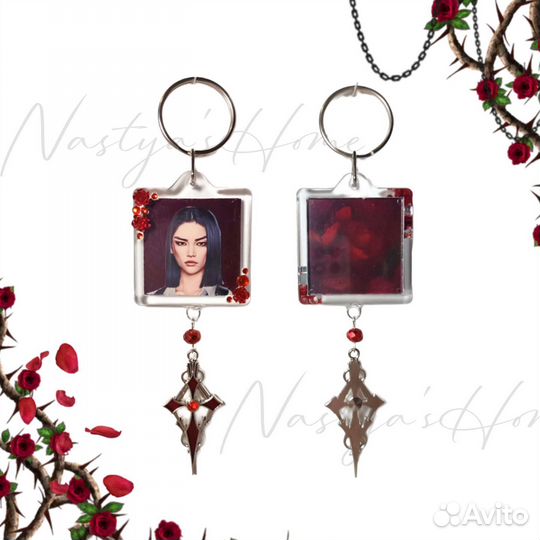 Брелок акриловый с Фелонией из Клуба Романтики