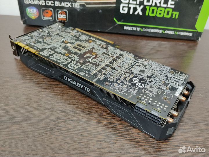 GTX 1080 Ti 11 Gb Гарантия