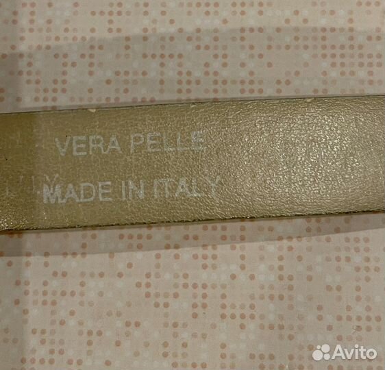 Ремень женский натуральная кожа