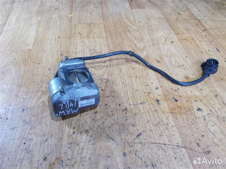 Заслонка дроссельная электрическая mercedes-benz