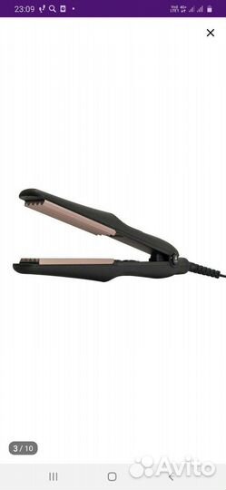 Стайлер/щипцы-гофре для укладки PHS 2011KZ