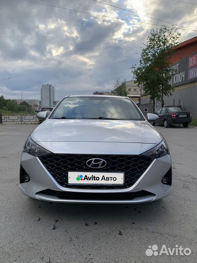 Hyundai Solaris 1.6 МТ, 2021, 30 000 км