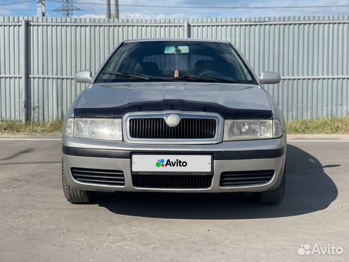 Skoda Octavia 1.6 МТ, 2002, 309 000 км