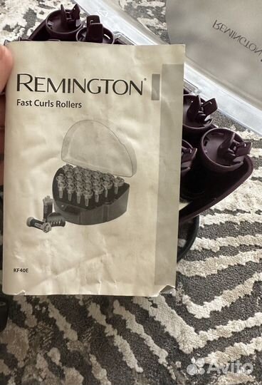 Электробигуди Remington