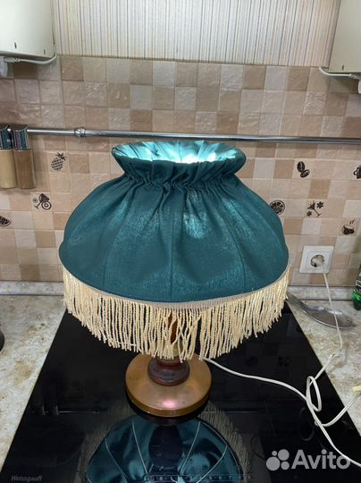 Лампа настольная СССР