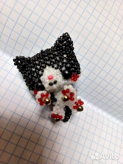 Амигуруми из бисера