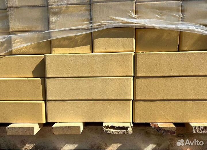 Облицовочный кирпич от производителя