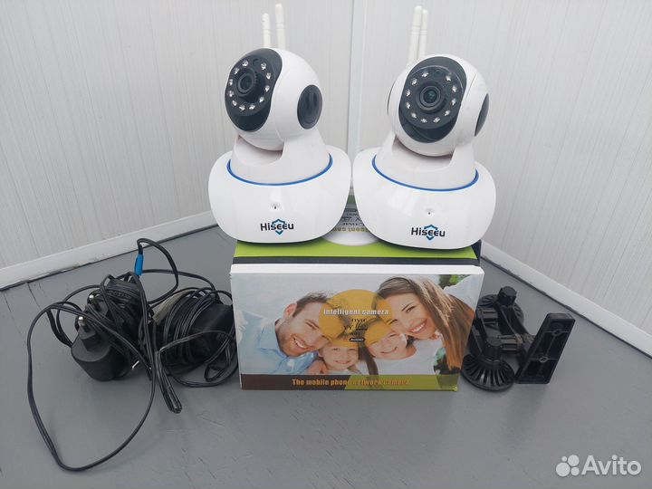 Камера видеонаблюдения hiseeu hd 2мп