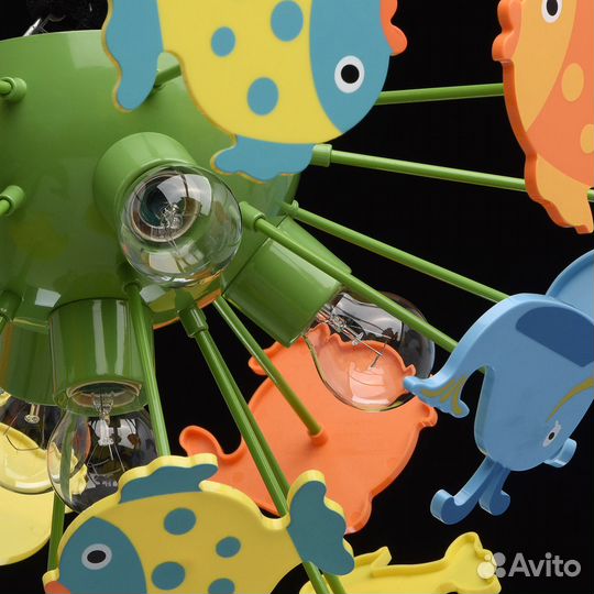 Люстра в детскую Улыбка бренда MW-light