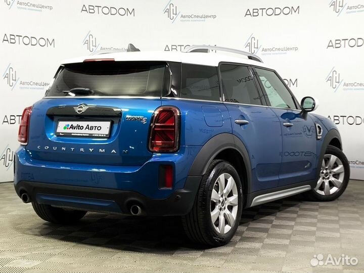 MINI Cooper S Countryman 2.0 AT, 2021, 72 198 км