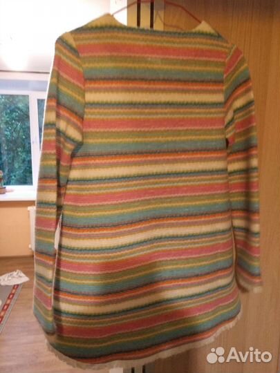 Пуловер для девочки