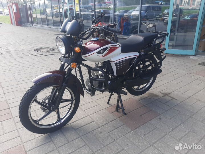 Мопед Alpha vortex city 110/49.9