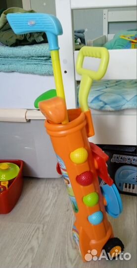 Детский golf игра