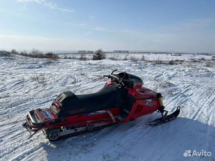 Снегоход Yamaha Vmax 600
