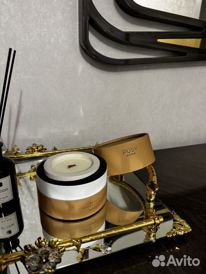 Pusy свеча