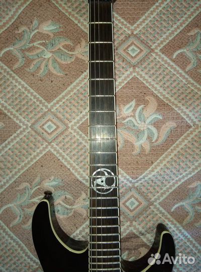 Электрогитара esp ltd a-600 blk