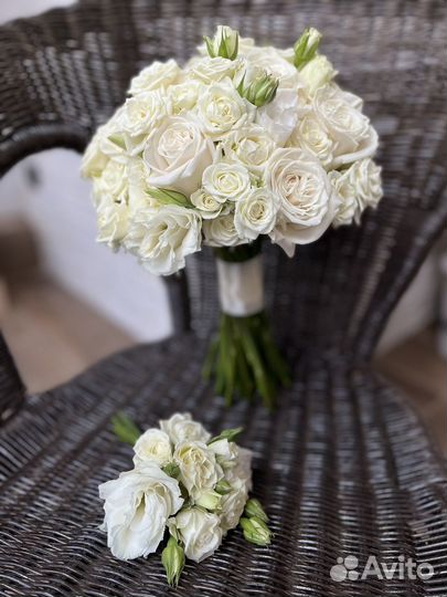 Свадебный букет невесты