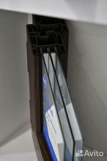 Пластиковые окна veka трехстворчатые