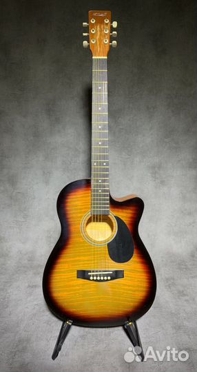 Акустическая фолк-гитара Homage LF-3800CT-SB