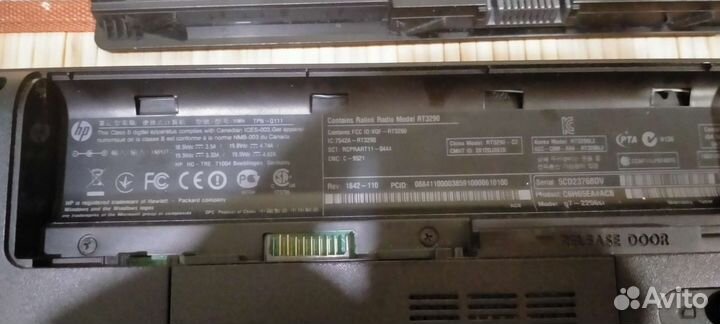 Hp pavilion g7 2256sr