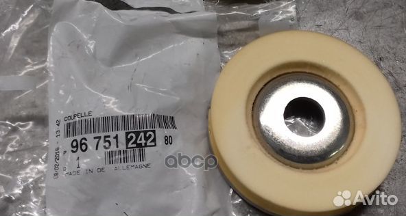 Опора пер.амортизатора citroen/peugeot berlingo