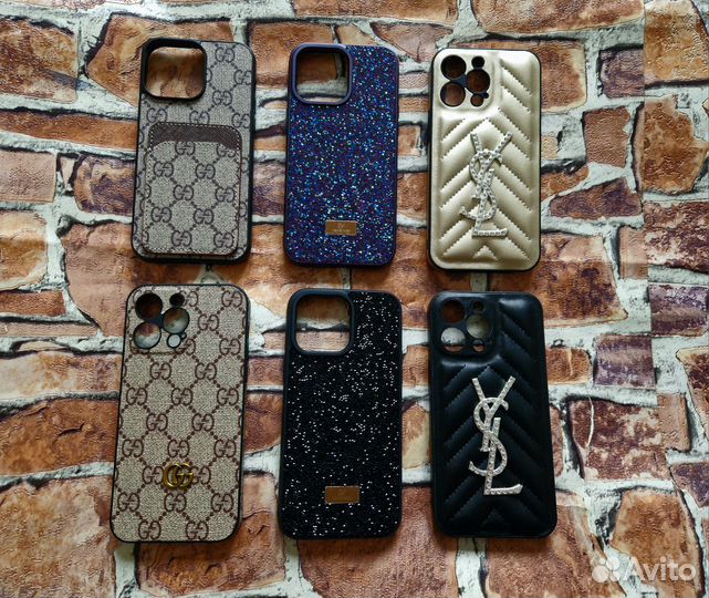 Чехол новый YSL Dior на iPhone 14 Pro Max