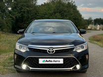 Toyota Camry 2.5 AT, 2017, 150 000 км, с пробегом, цена 2 400 000 руб.