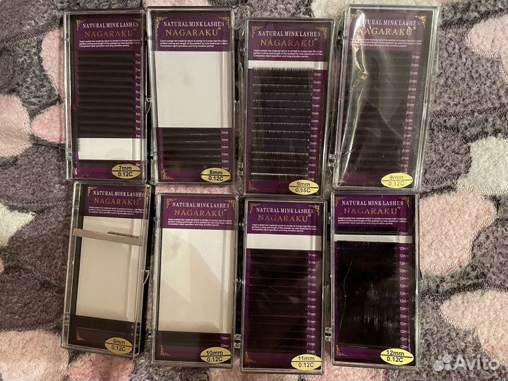 Ресницы nagaraku