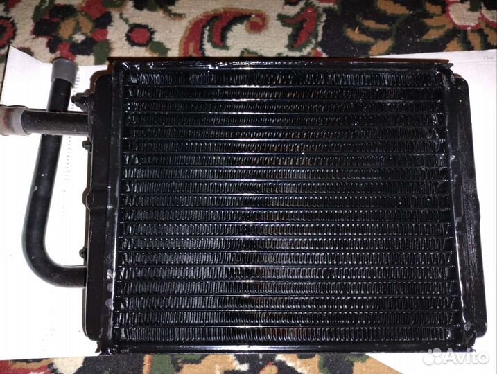 Медный радиатор отопителя ваз классика 2101-2107