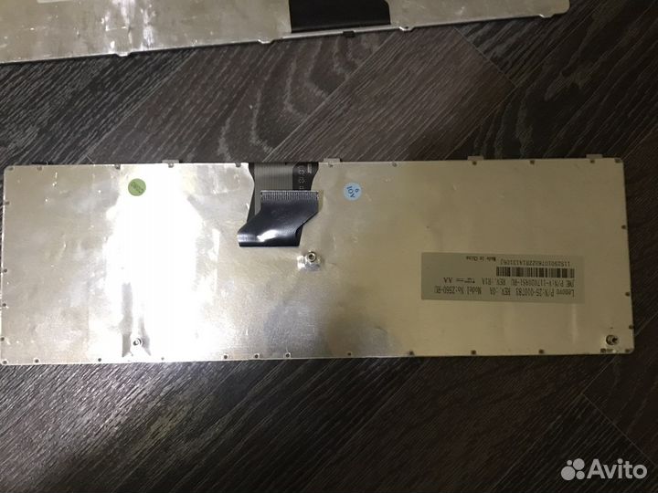 Клавиатуры для ноутбуков