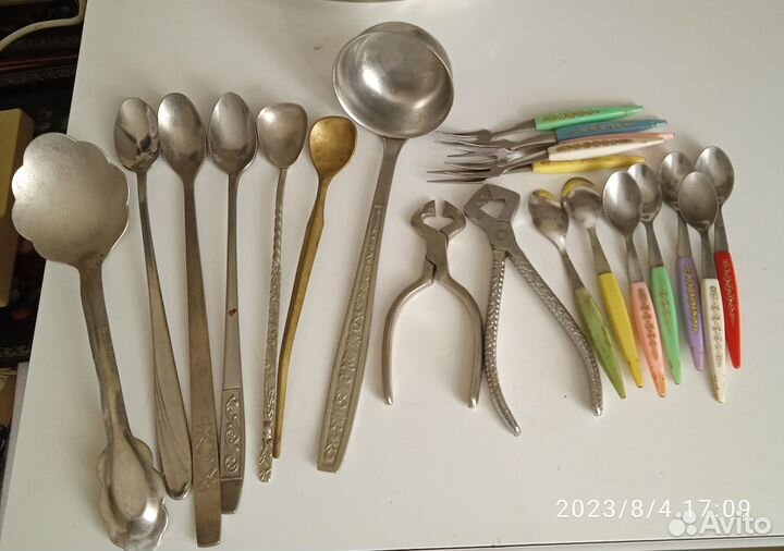Столовые приборы СССР
